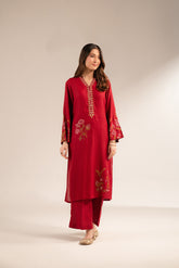 2 Piece Lawn Karandi Embroidered (CS0254)